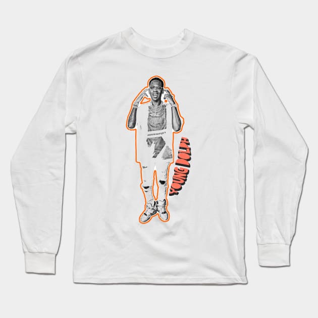 Vintage Young Dolph Long Sleeve T-Shirt by MuraiKacerStore